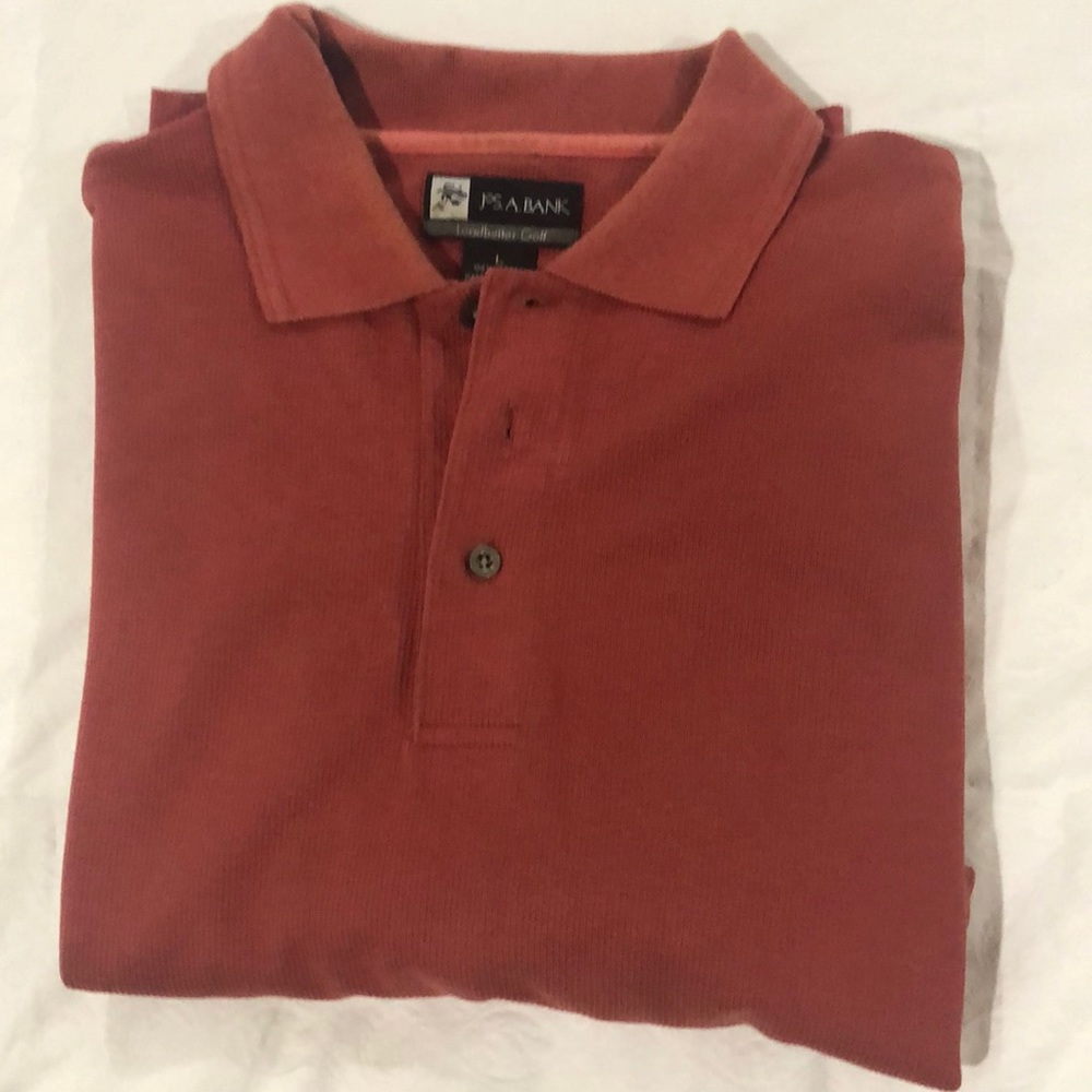 Men’s large golf shirt Jos.A Bank